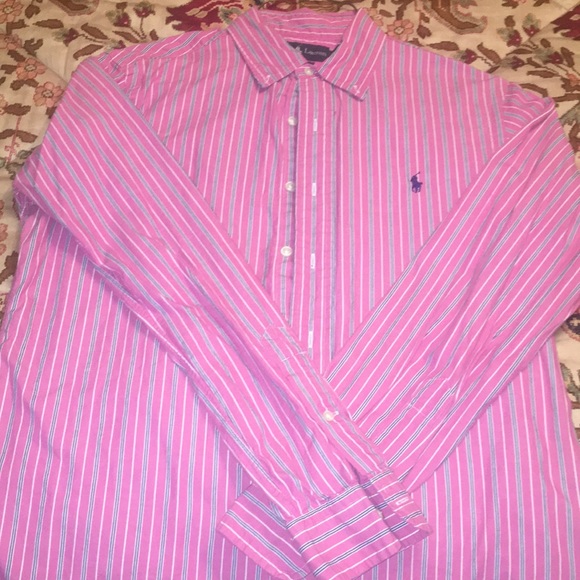 Ralph Lauren Polo long sleeved button up - Picture 2 of 4